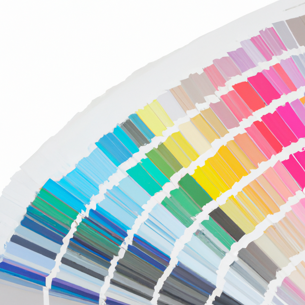 Muestra de set con color variable