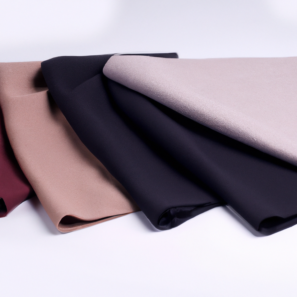 Producto textil moda con pliegues y luz dura controlada